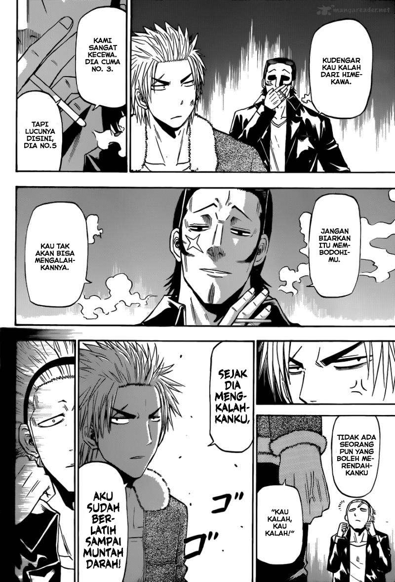 Beelzebub Chapter 211 - halaman 8