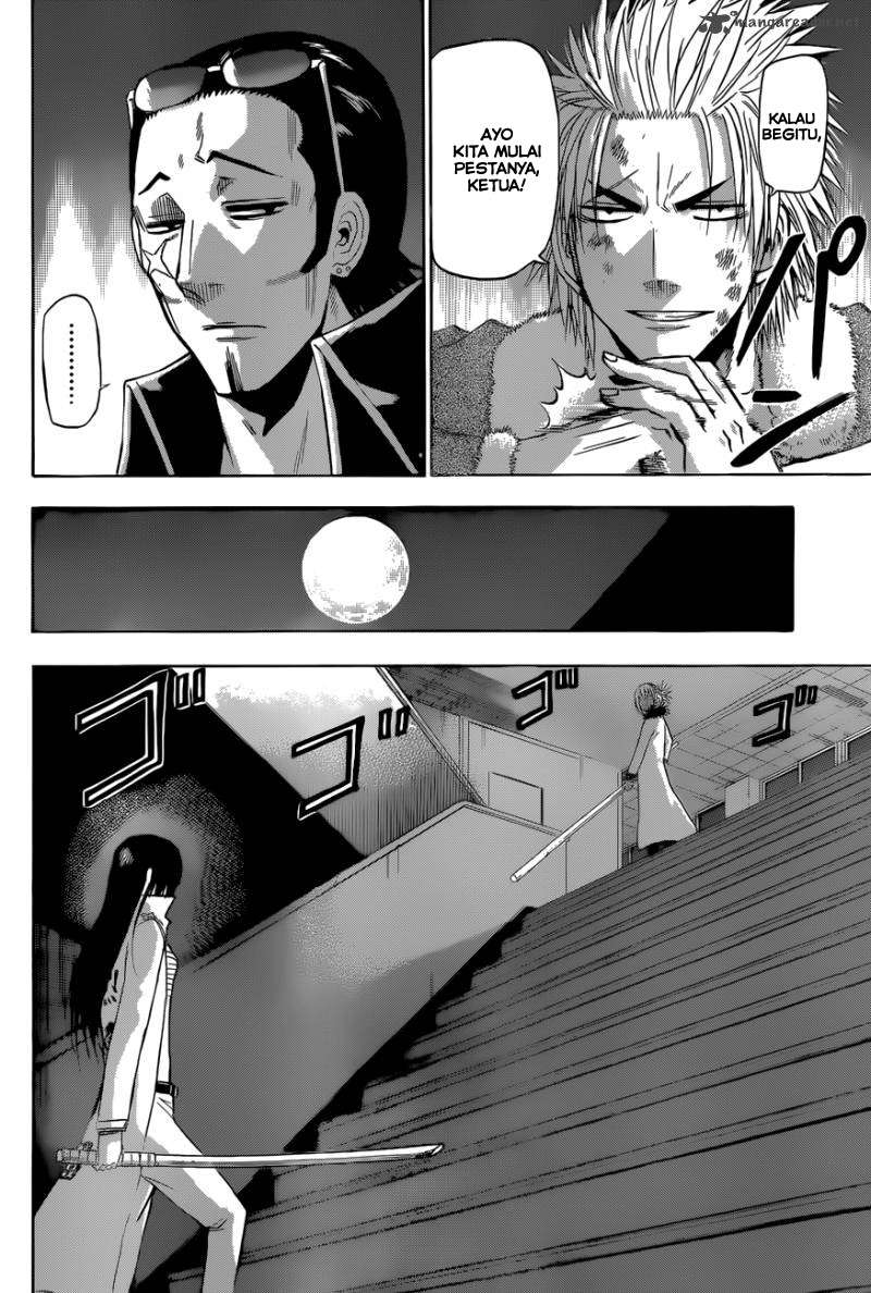 Beelzebub Chapter 212 - halaman 10