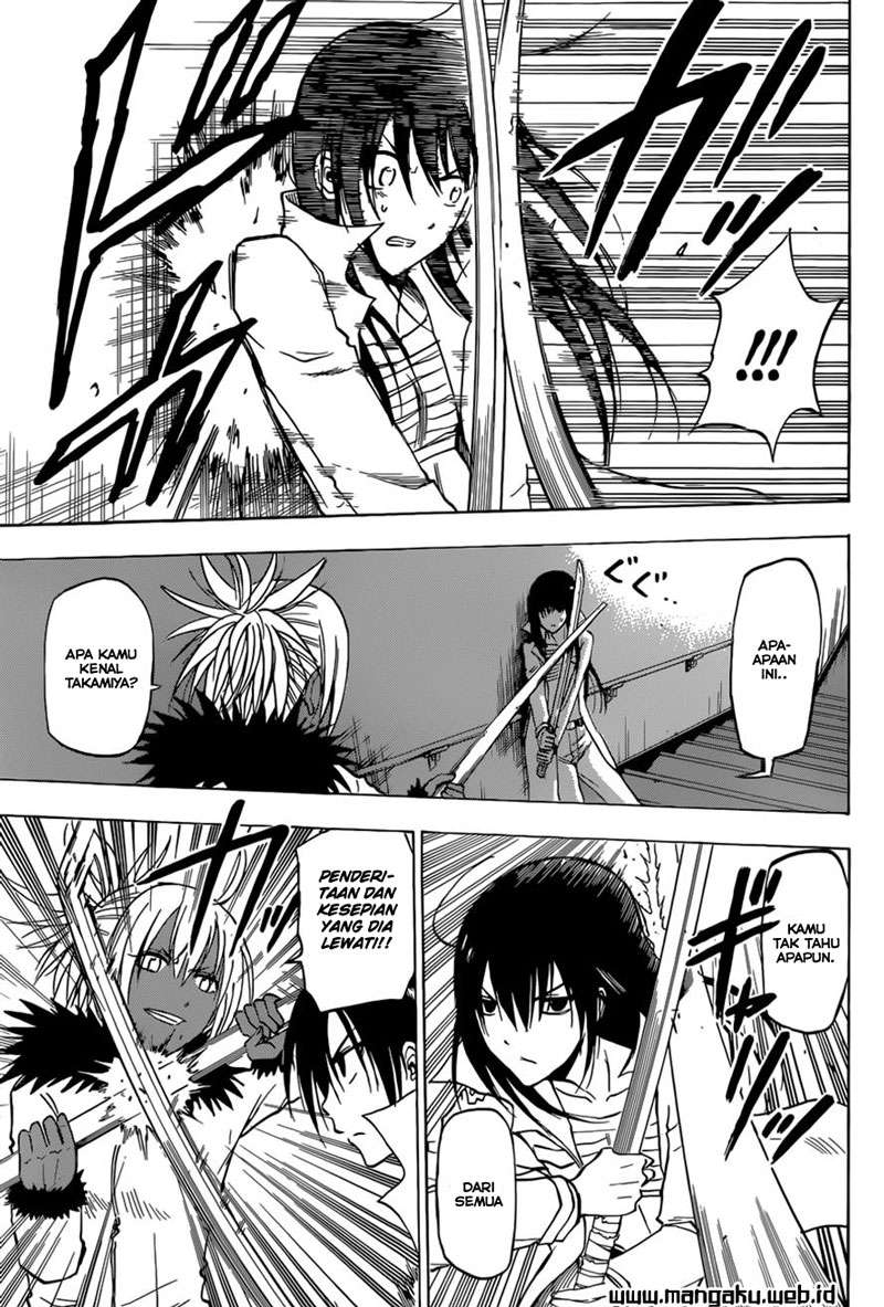 Beelzebub Chapter 212 - halaman 13