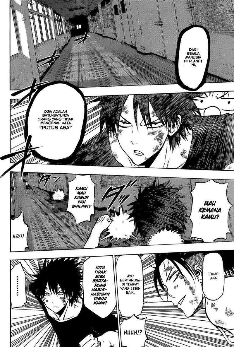 Beelzebub Chapter 212 - halaman 16