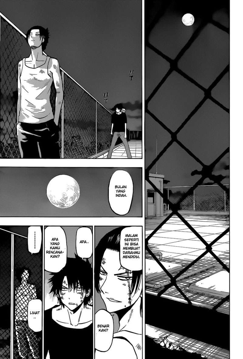 Beelzebub Chapter 212 - halaman 17