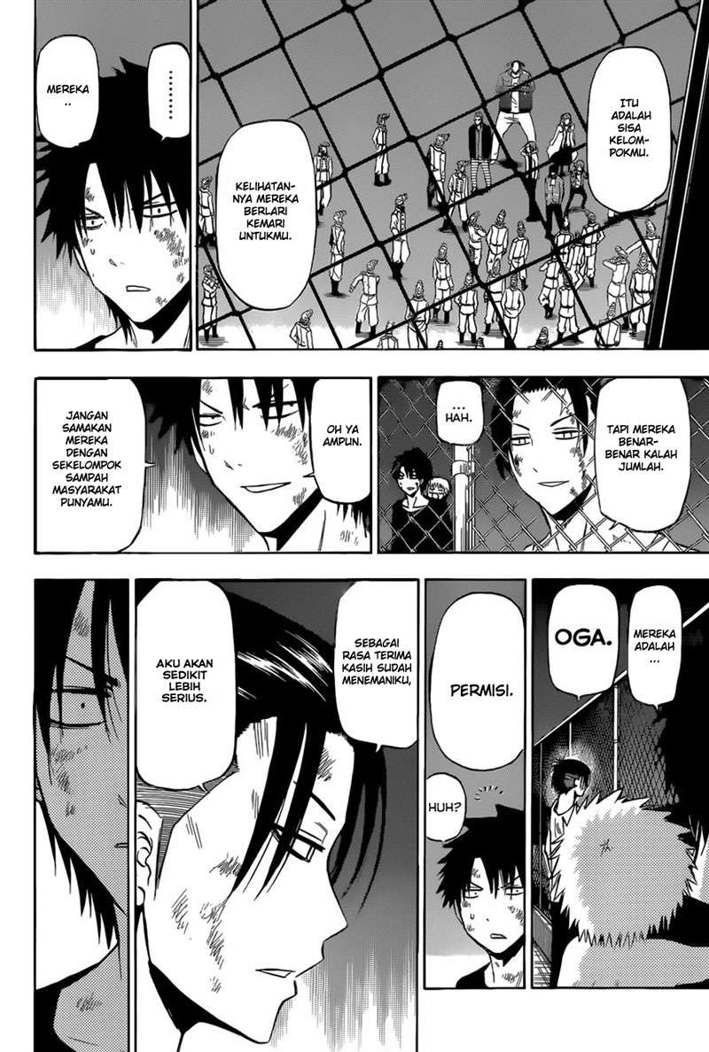 Beelzebub Chapter 212 - halaman 18