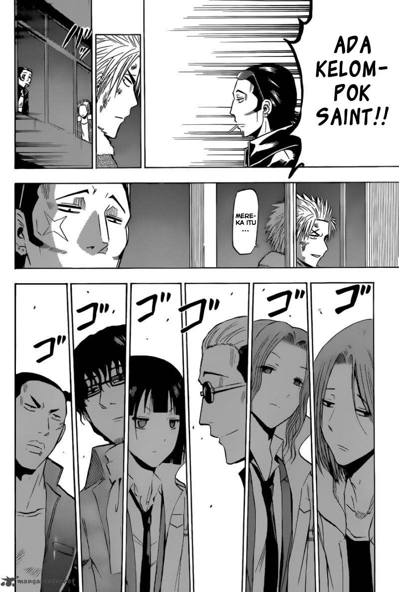 Beelzebub Chapter 212 - halaman 6