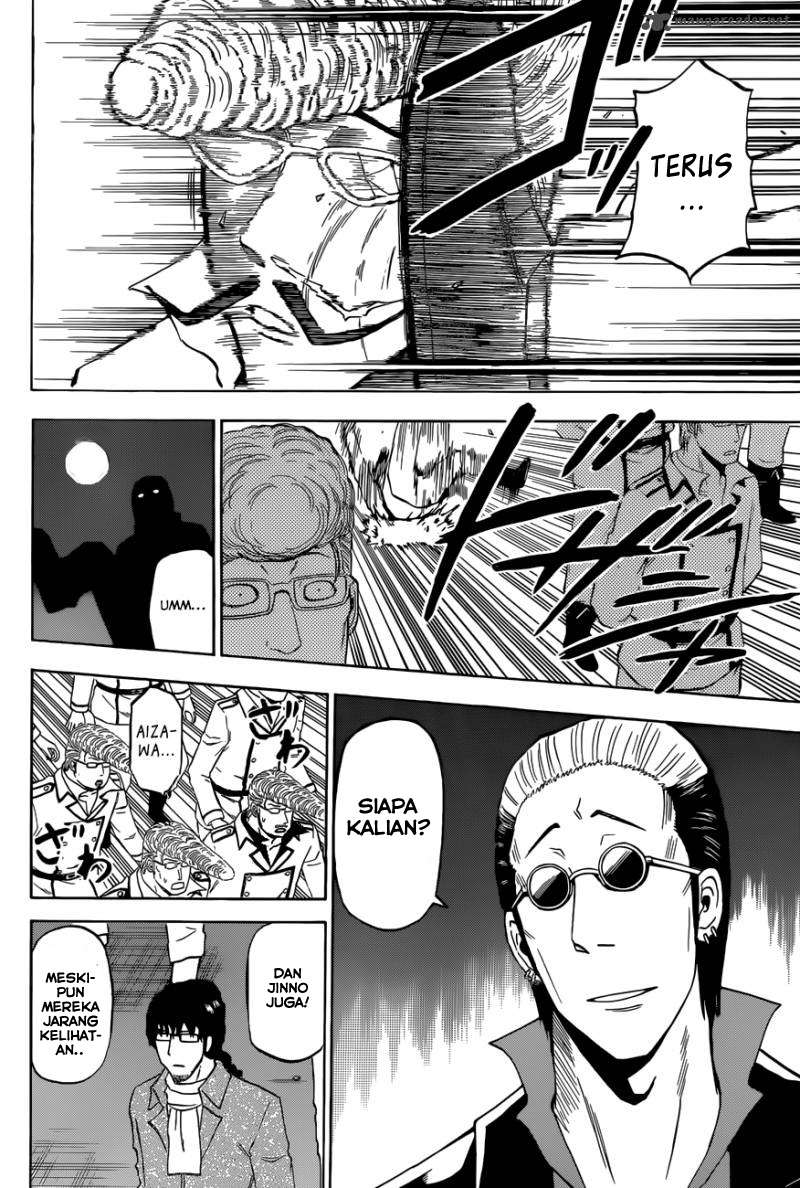 Beelzebub Chapter 212 - halaman 8