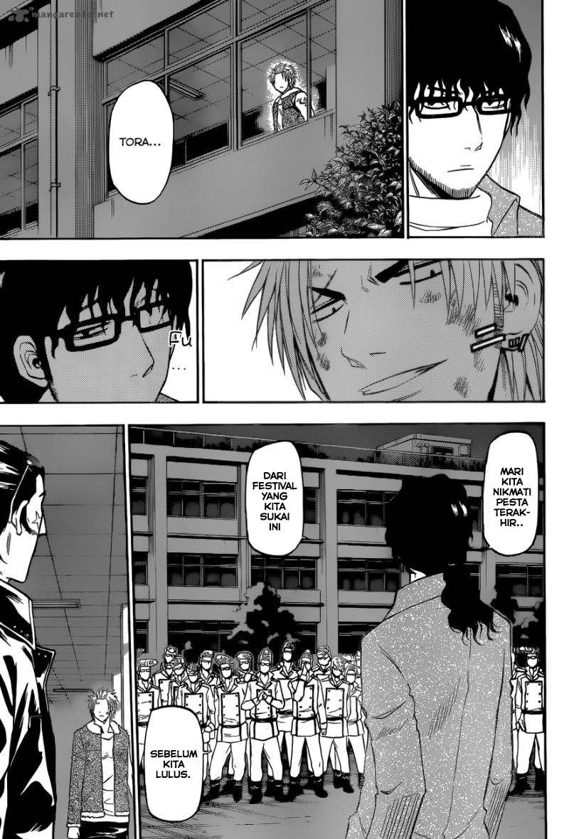 Beelzebub Chapter 212 - halaman 9