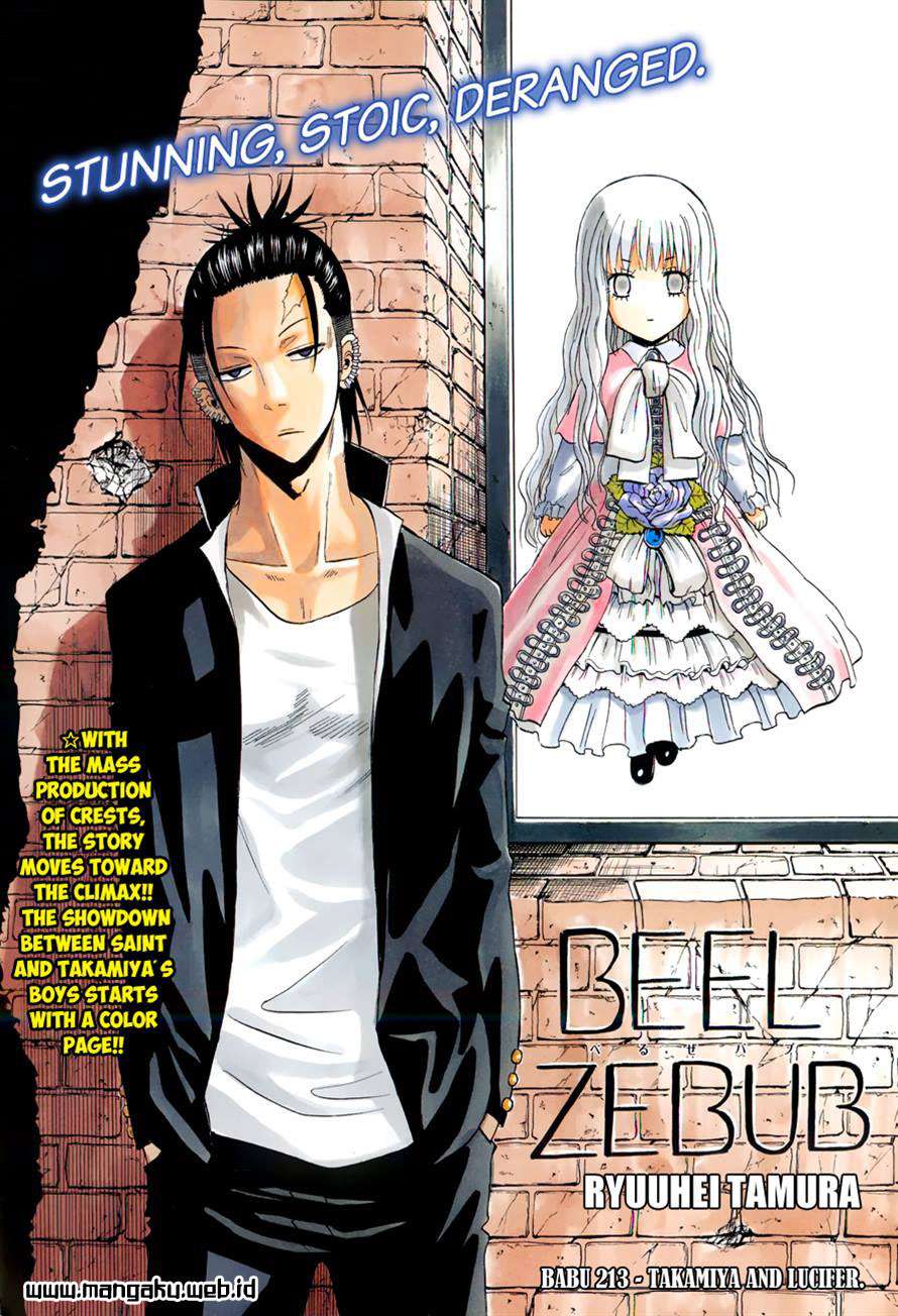Beelzebub Chapter 213 - halaman 1