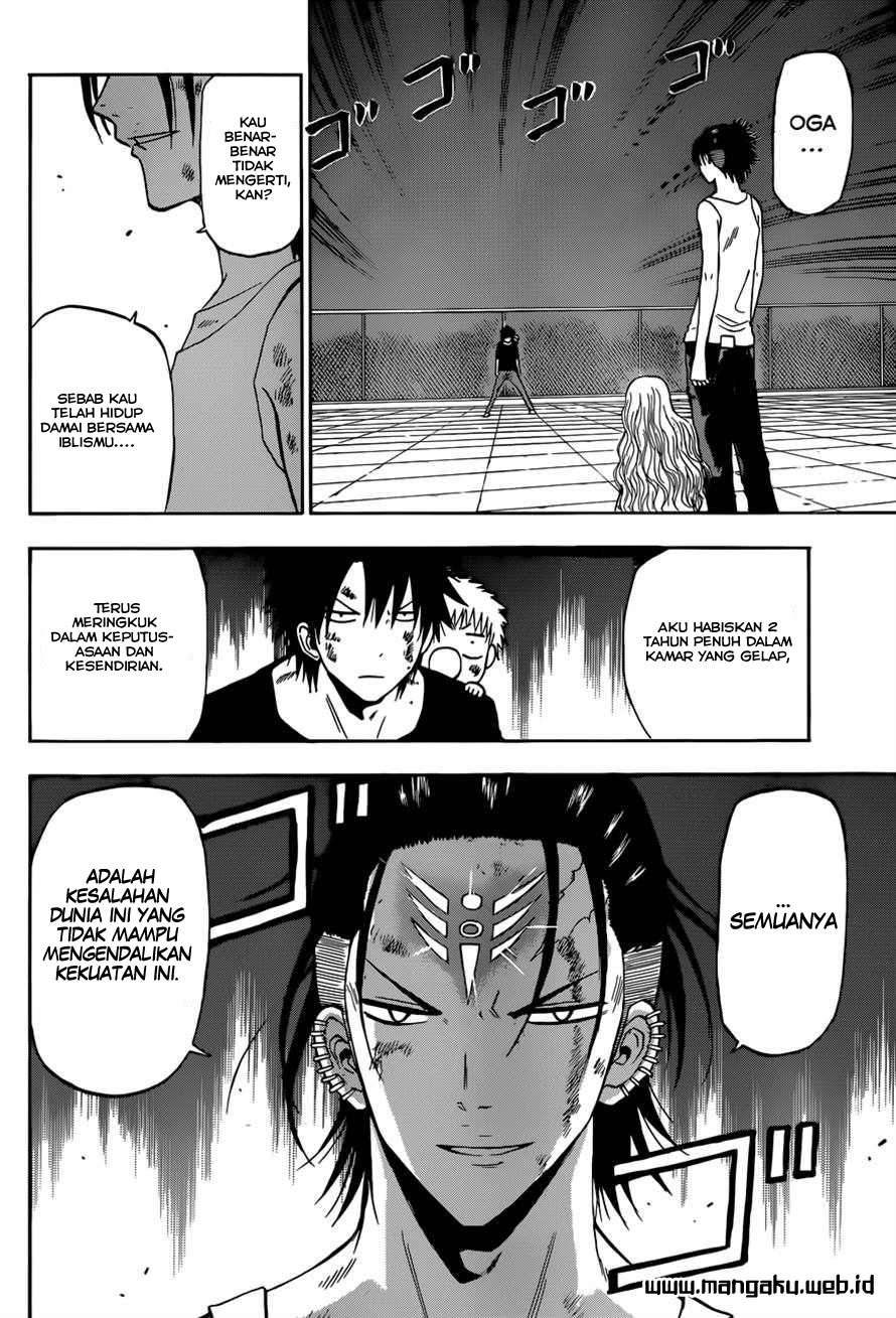 Beelzebub Chapter 213 - halaman 16