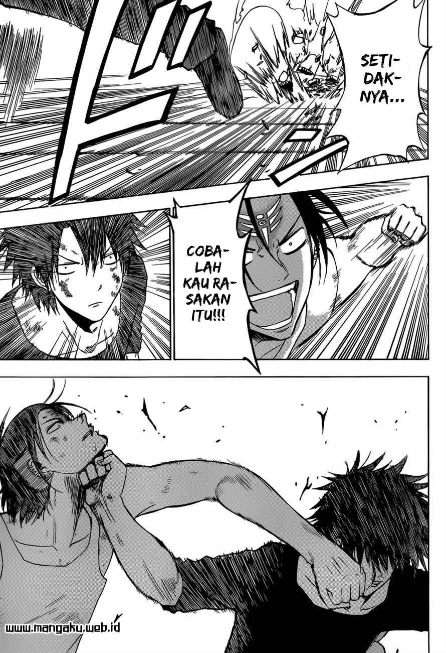 Beelzebub Chapter 213 - halaman 17