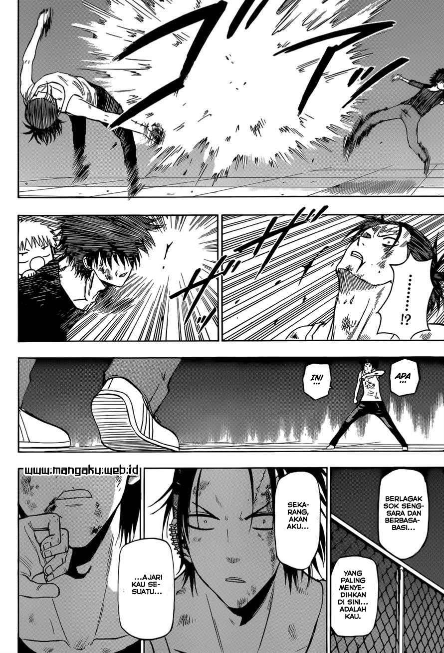 Beelzebub Chapter 213 - halaman 18
