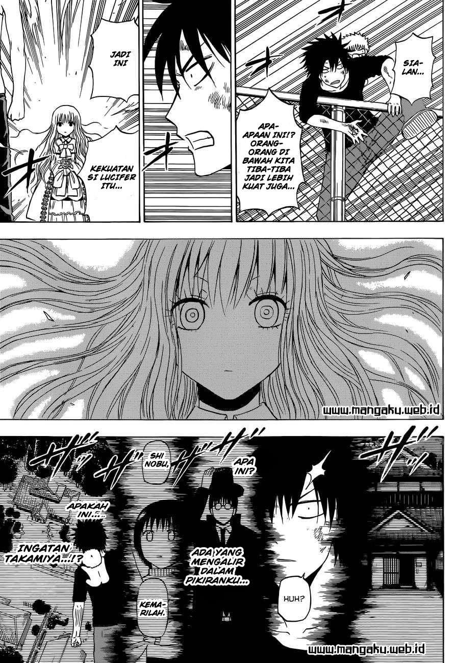 Beelzebub Chapter 213 - halaman 7