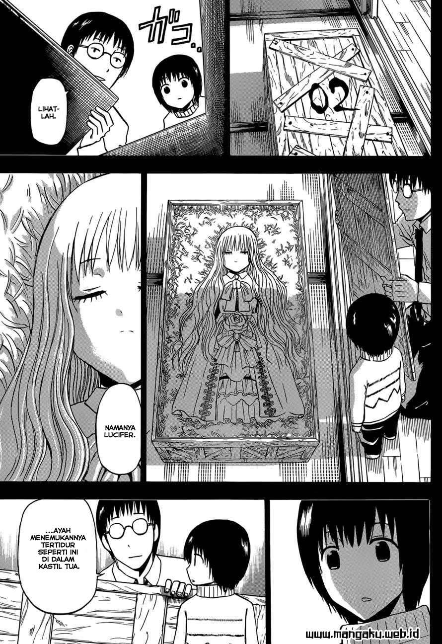 Beelzebub Chapter 213 - halaman 9