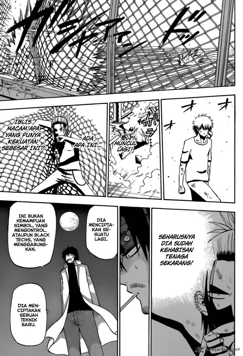 Beelzebub Chapter 214 - halaman 13
