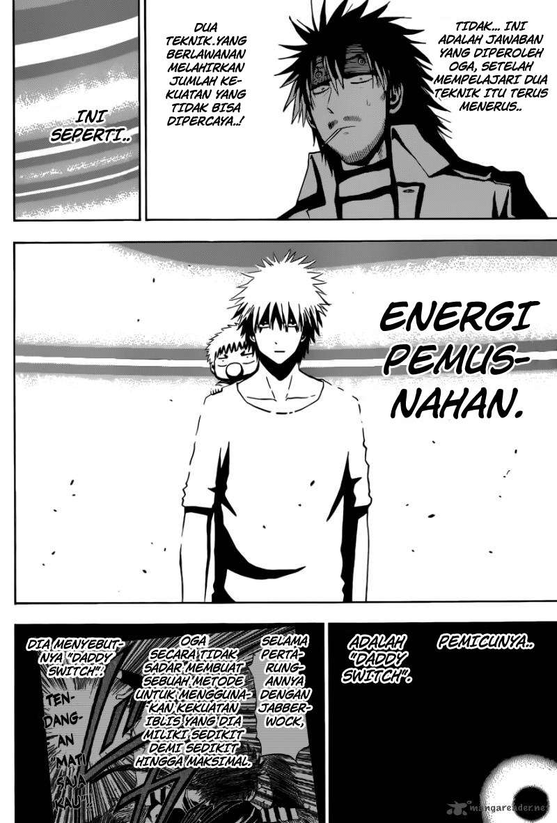 Beelzebub Chapter 214 - halaman 14