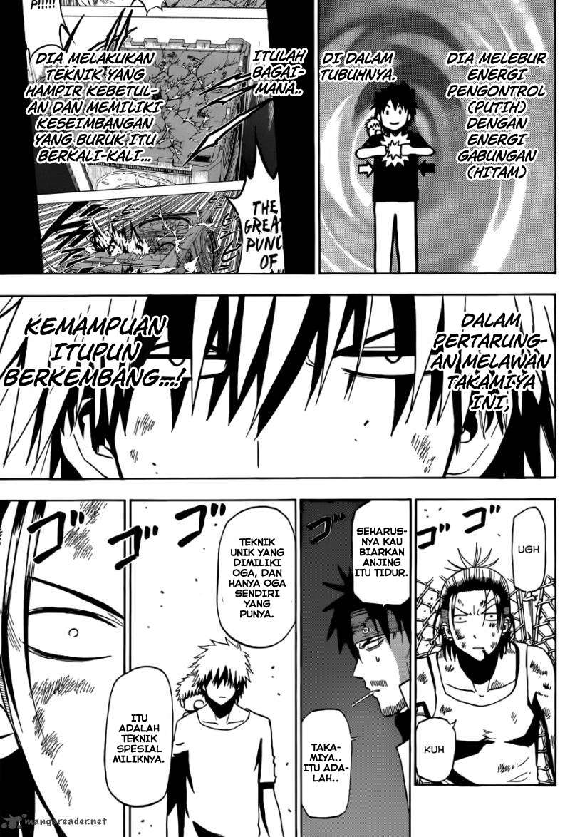 Beelzebub Chapter 214 - halaman 15