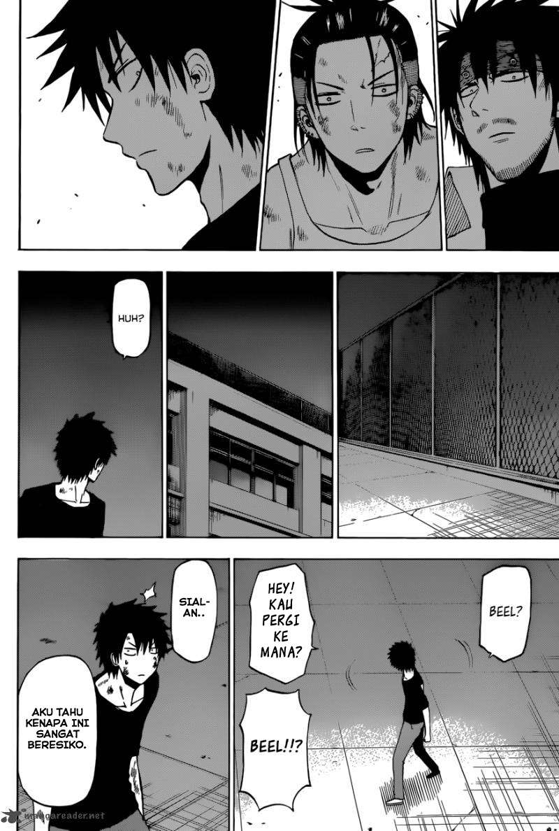Beelzebub Chapter 214 - halaman 17