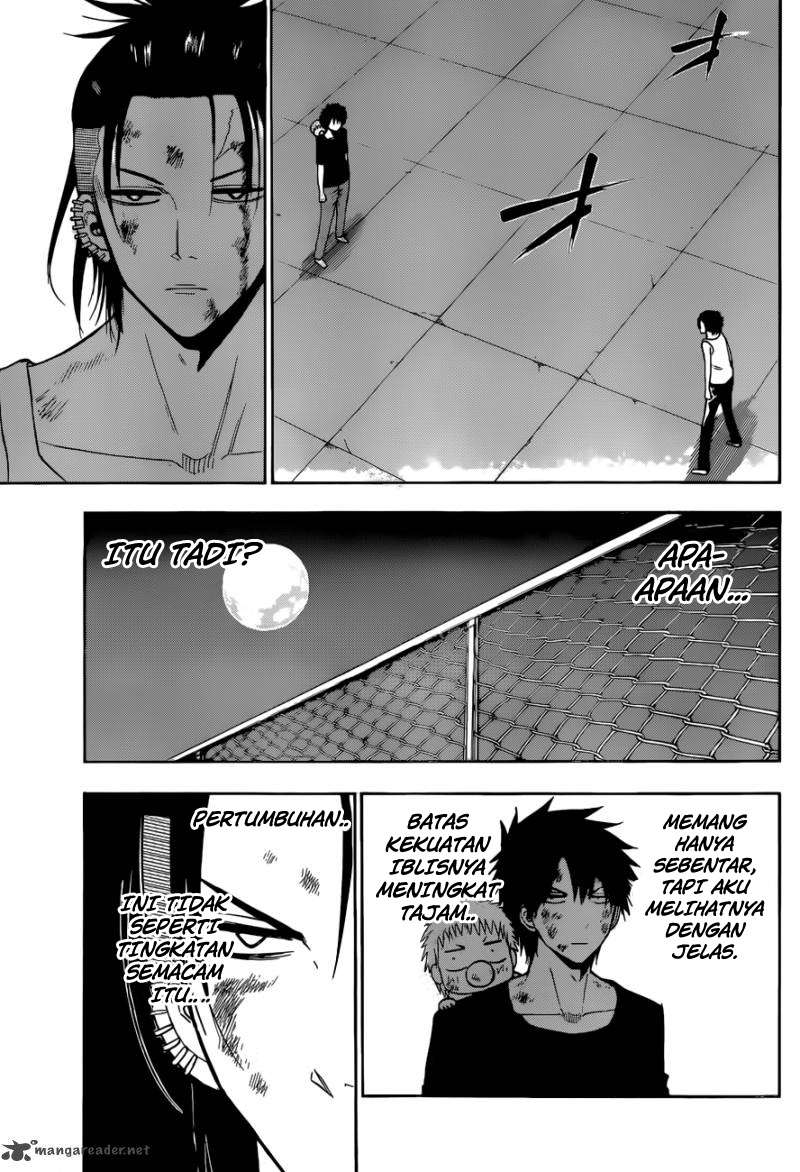 Beelzebub Chapter 214 - halaman 4