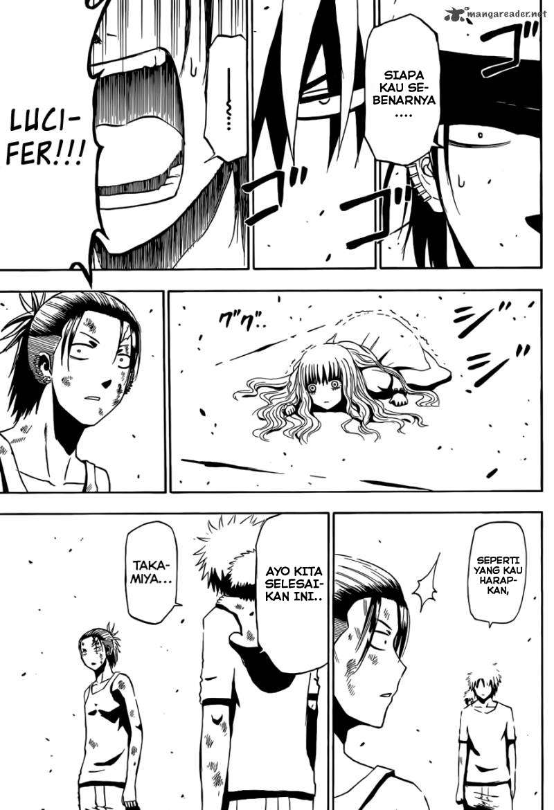 Beelzebub Chapter 214 - halaman 9