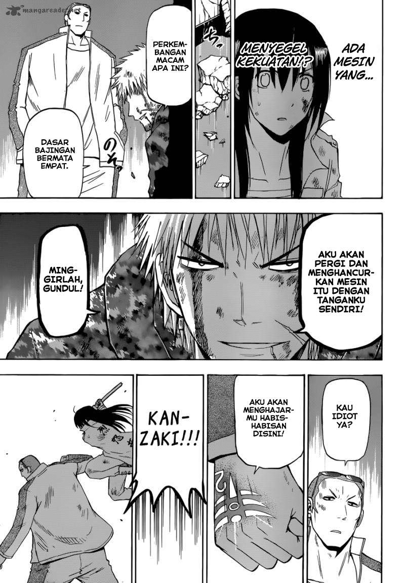 Beelzebub Chapter 215 - halaman 10