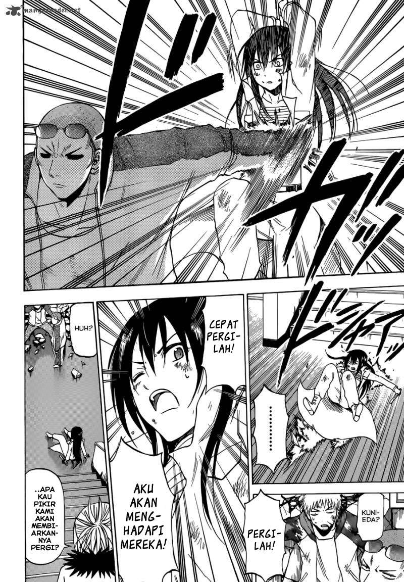 Beelzebub Chapter 215 - halaman 11