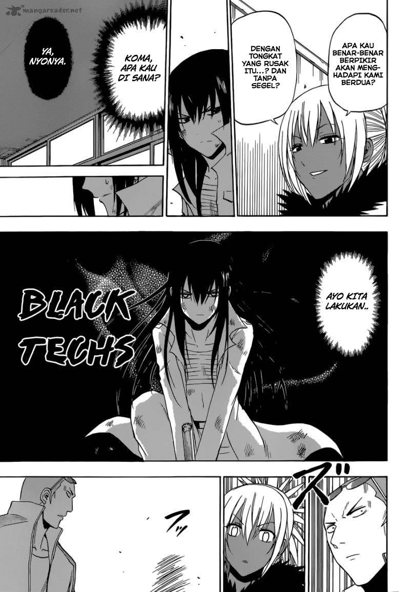 Beelzebub Chapter 215 - halaman 12