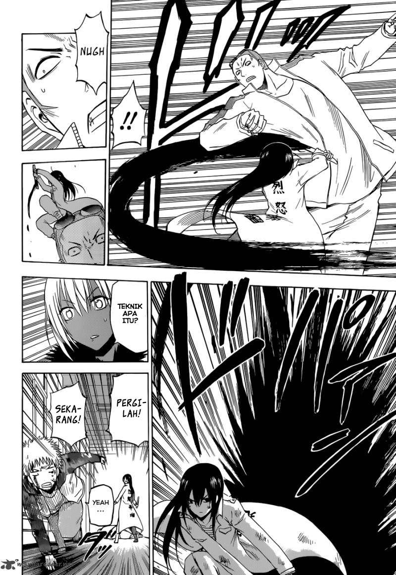 Beelzebub Chapter 215 - halaman 13