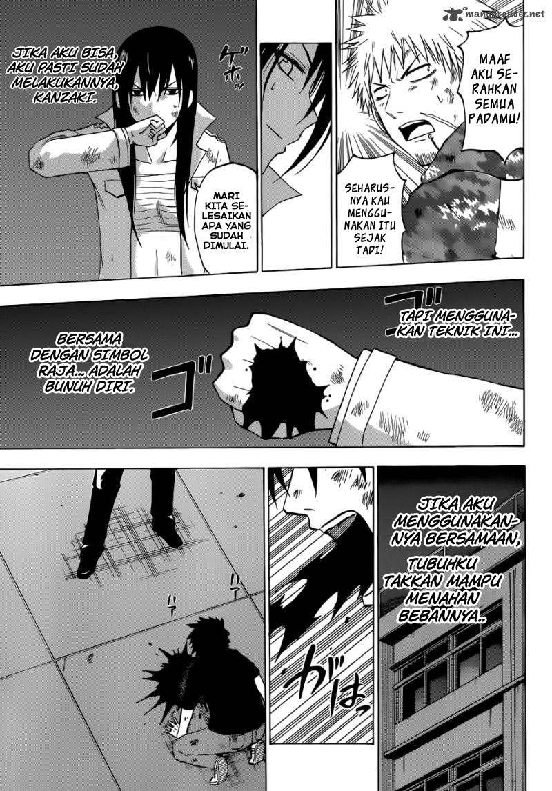 Beelzebub Chapter 215 - halaman 14