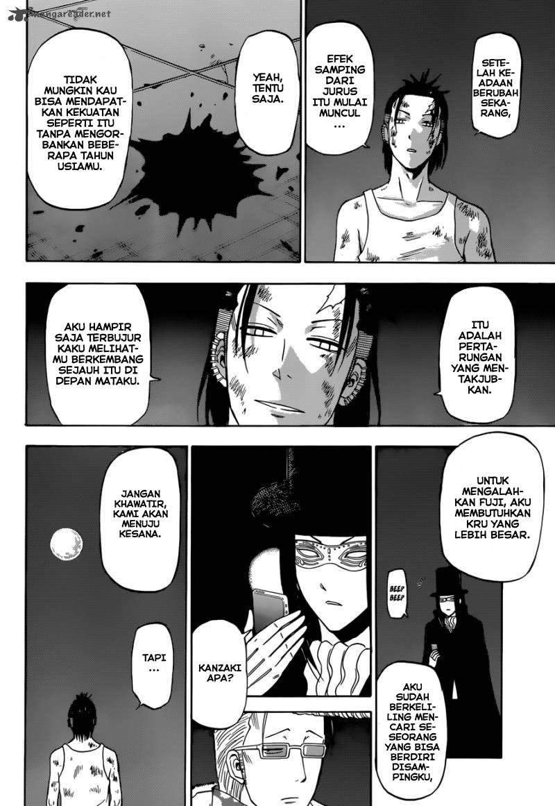 Beelzebub Chapter 215 - halaman 15