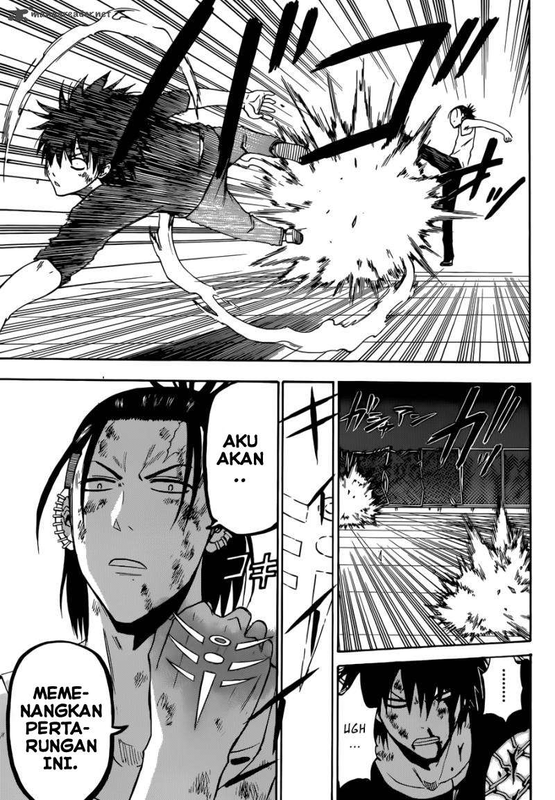 Beelzebub Chapter 215 - halaman 16