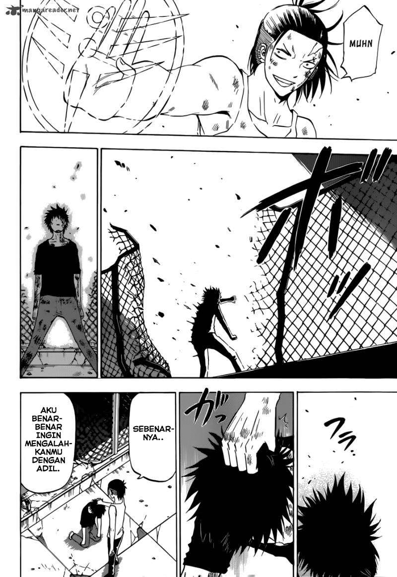 Beelzebub Chapter 215 - halaman 17