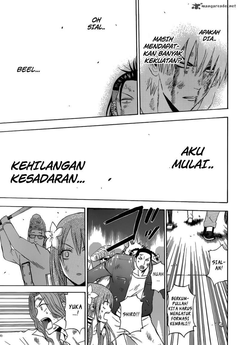 Beelzebub Chapter 215 - halaman 18