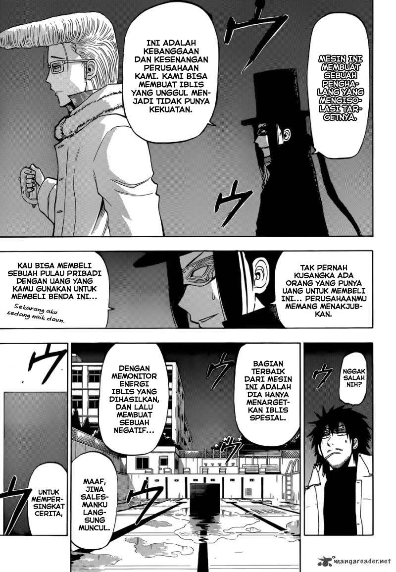 Beelzebub Chapter 215 - halaman 4