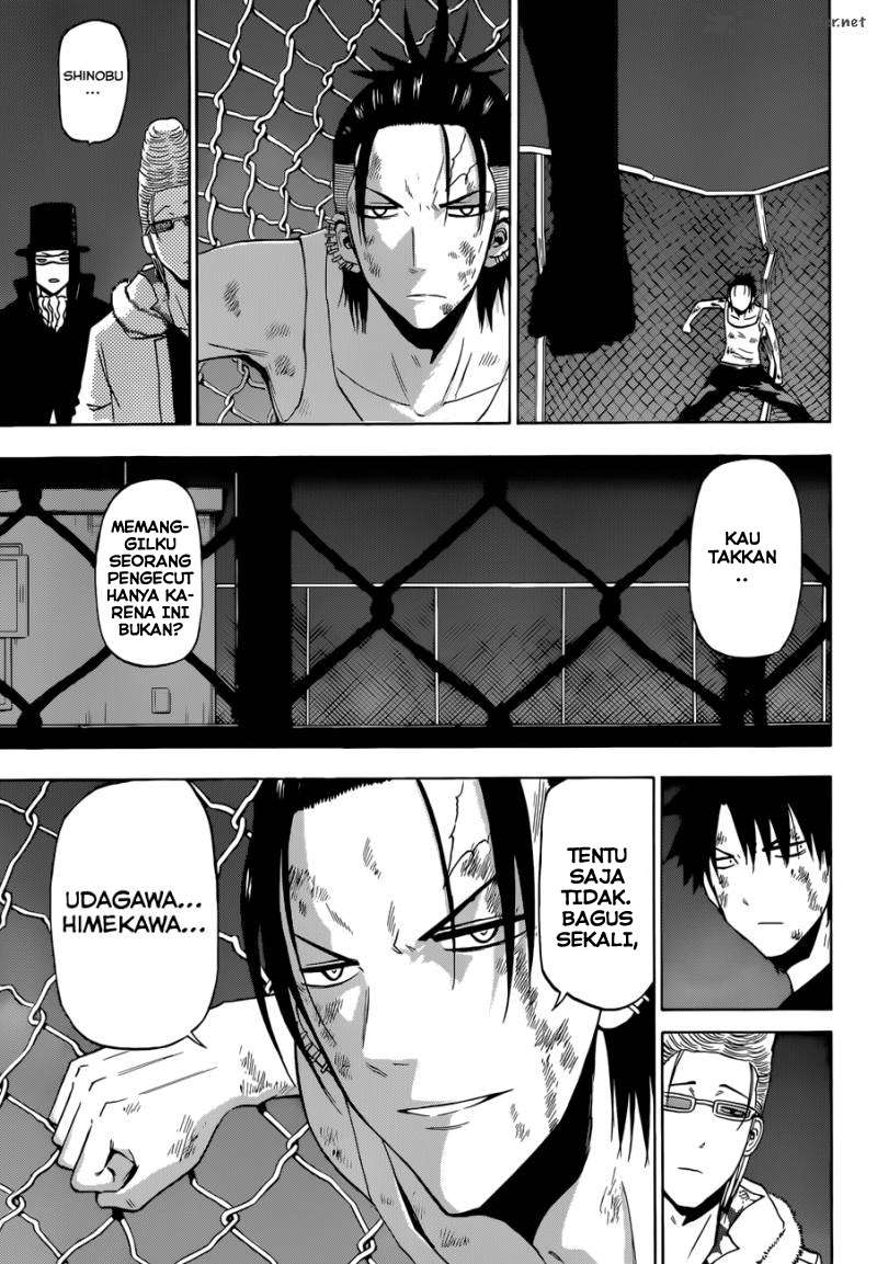 Beelzebub Chapter 215 - halaman 6