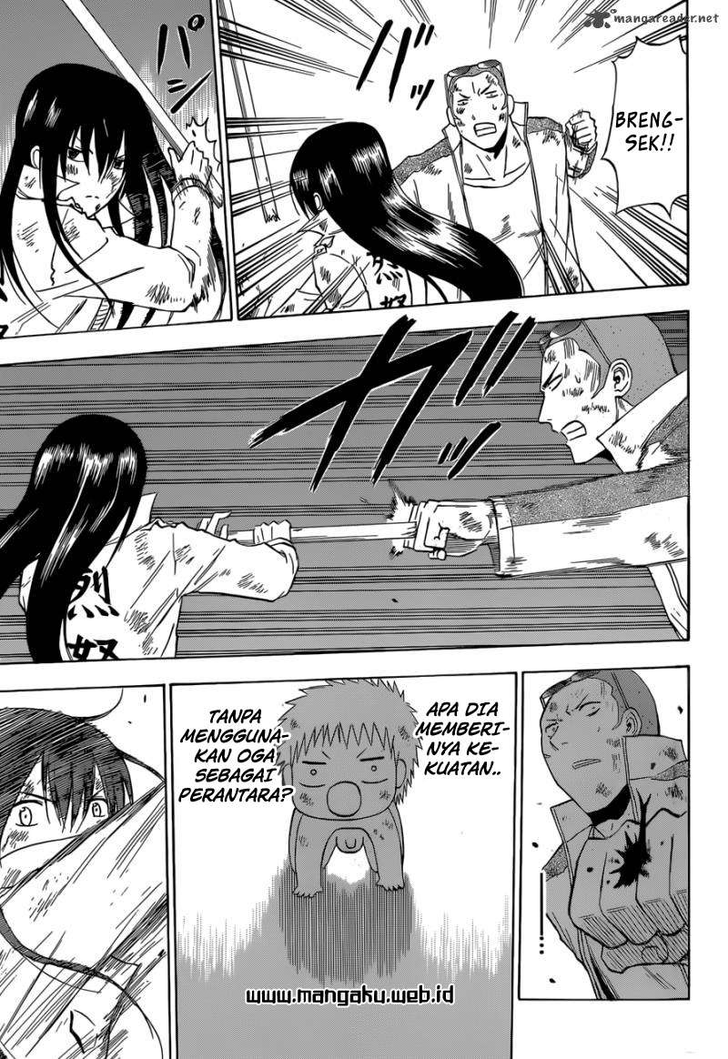 Beelzebub Chapter 216 - halaman 12