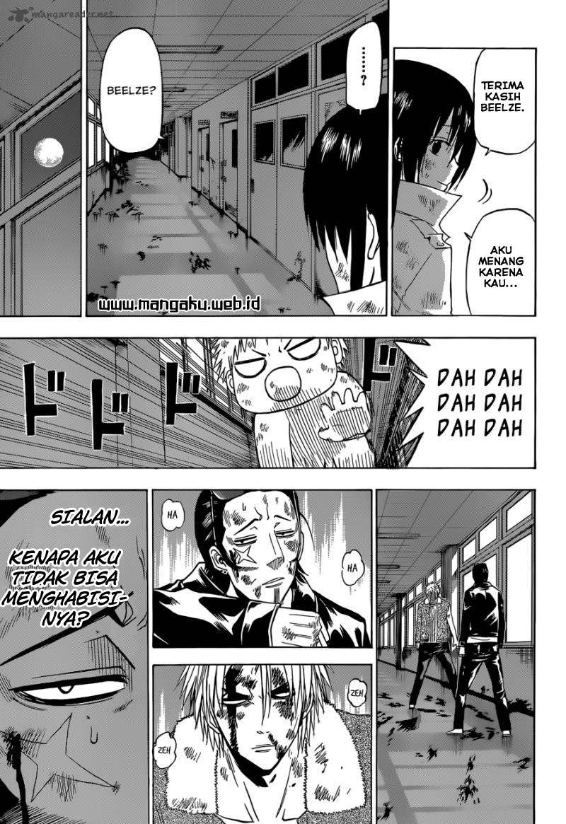 Beelzebub Chapter 216 - halaman 14