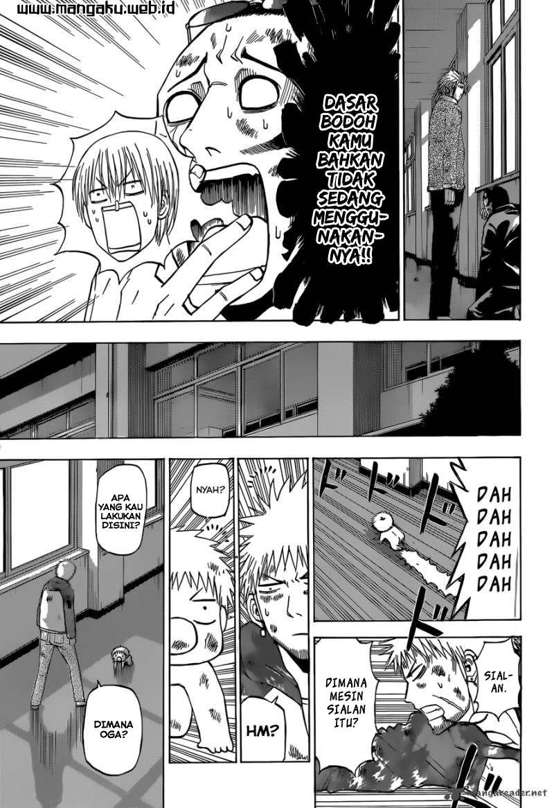 Beelzebub Chapter 216 - halaman 16