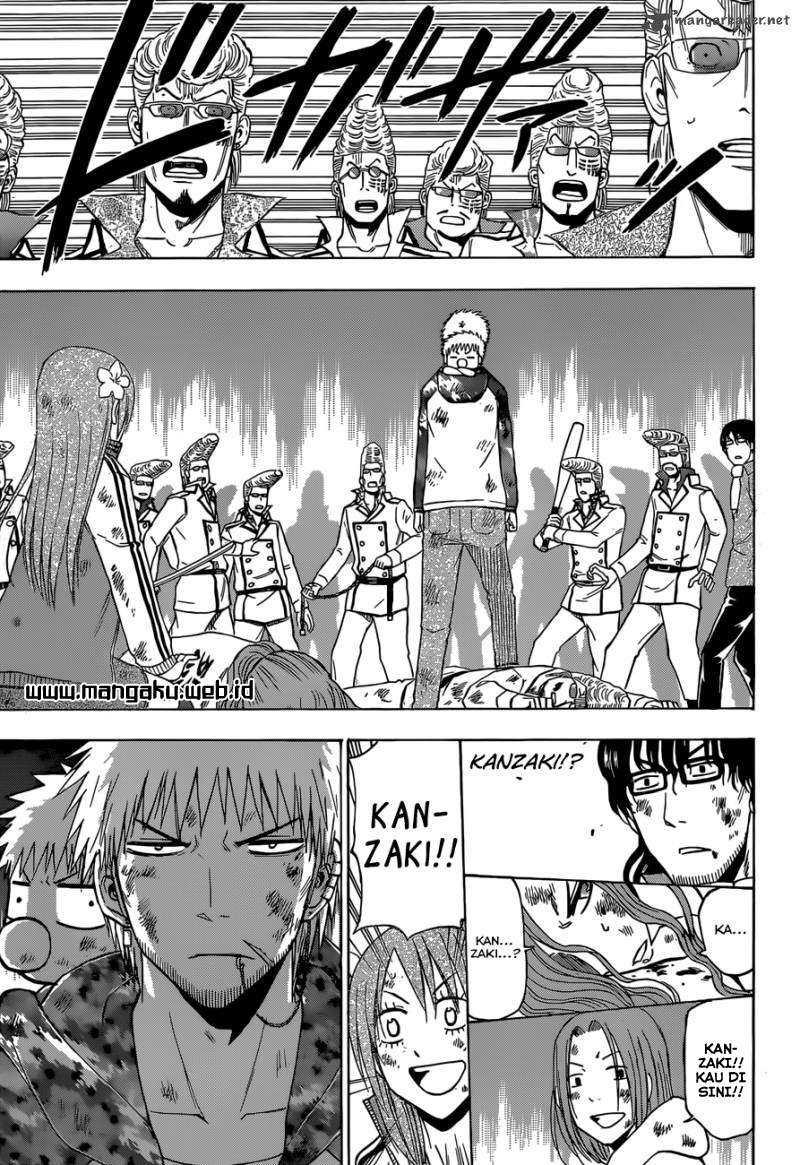 Beelzebub Chapter 216 - halaman 18