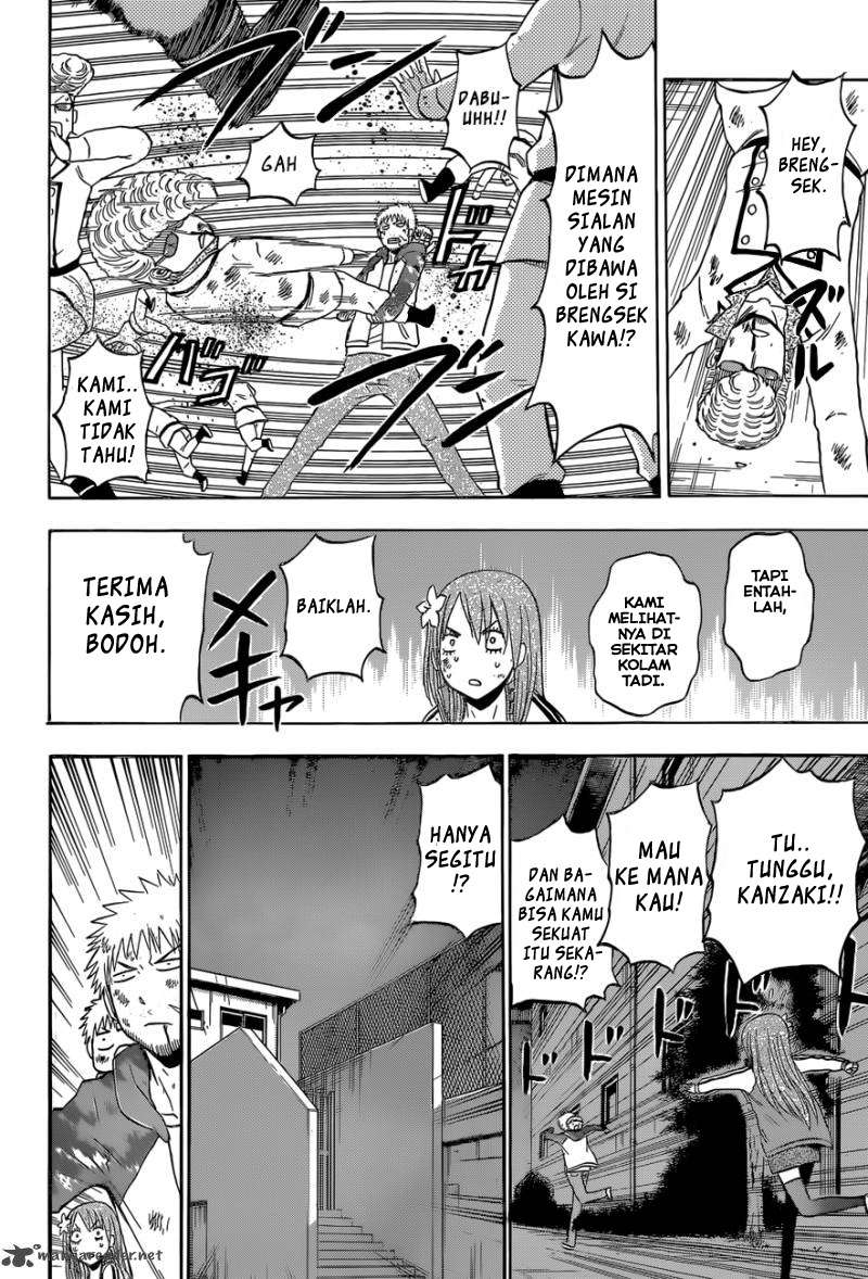 Beelzebub Chapter 216 - halaman 19