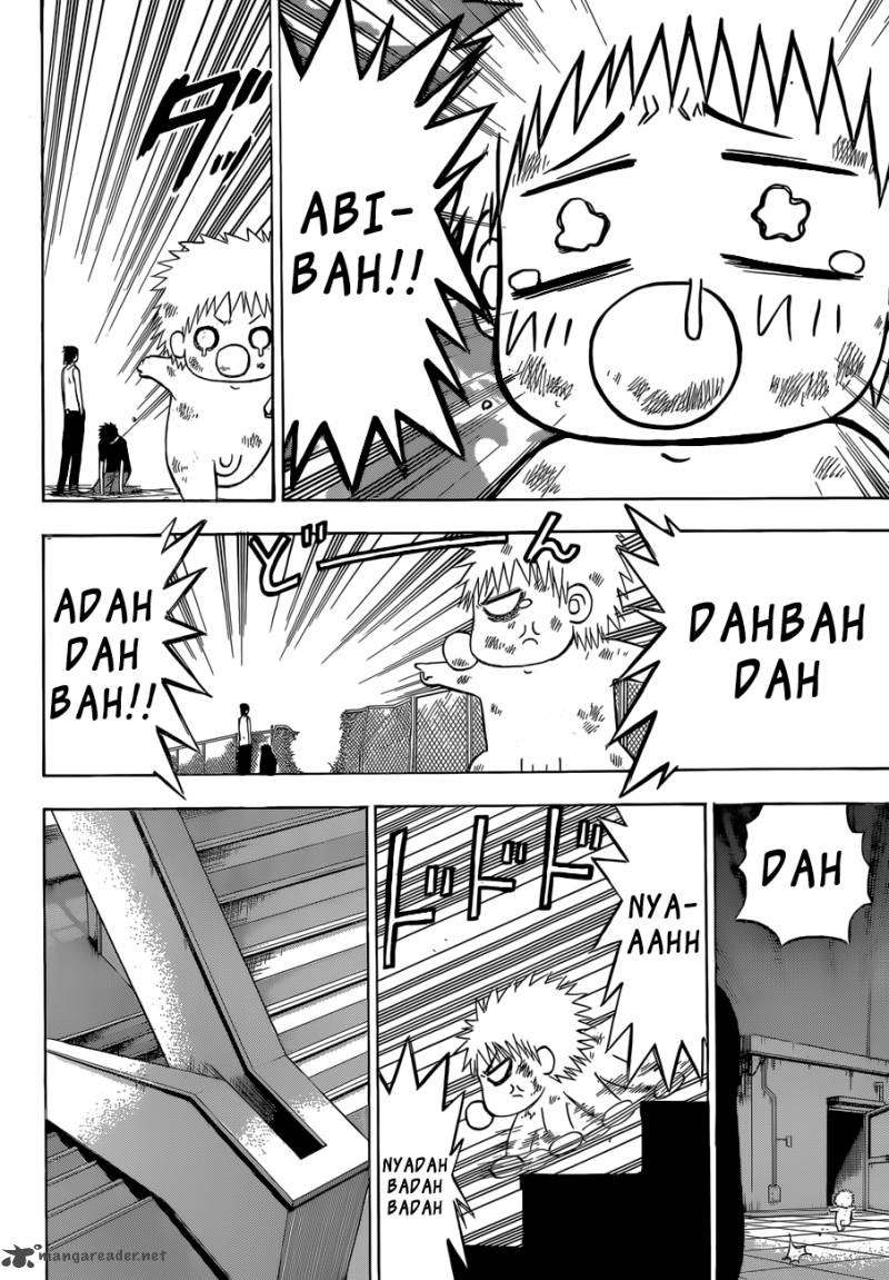 Beelzebub Chapter 216 - halaman 7
