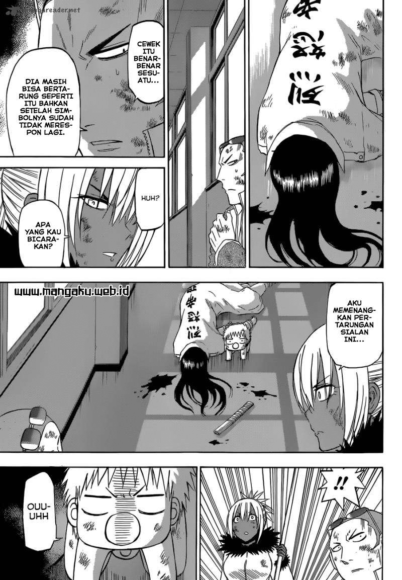 Beelzebub Chapter 216 - halaman 8