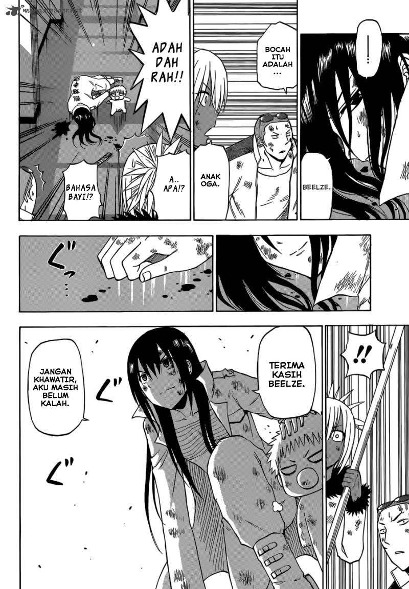 Beelzebub Chapter 216 - halaman 9
