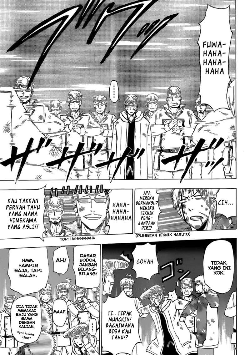 Beelzebub Chapter 217 - halaman 10