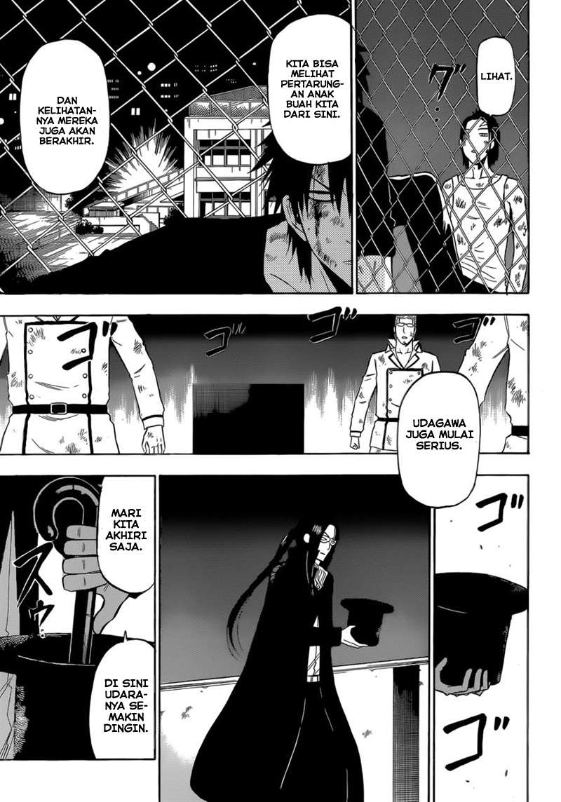Beelzebub Chapter 217 - halaman 14