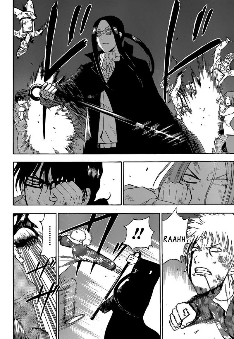 Beelzebub Chapter 217 - halaman 15