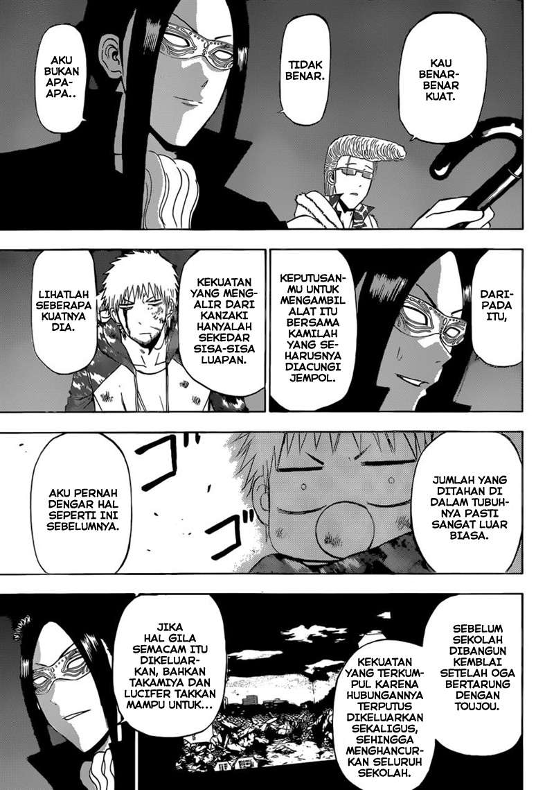 Beelzebub Chapter 217 - halaman 16