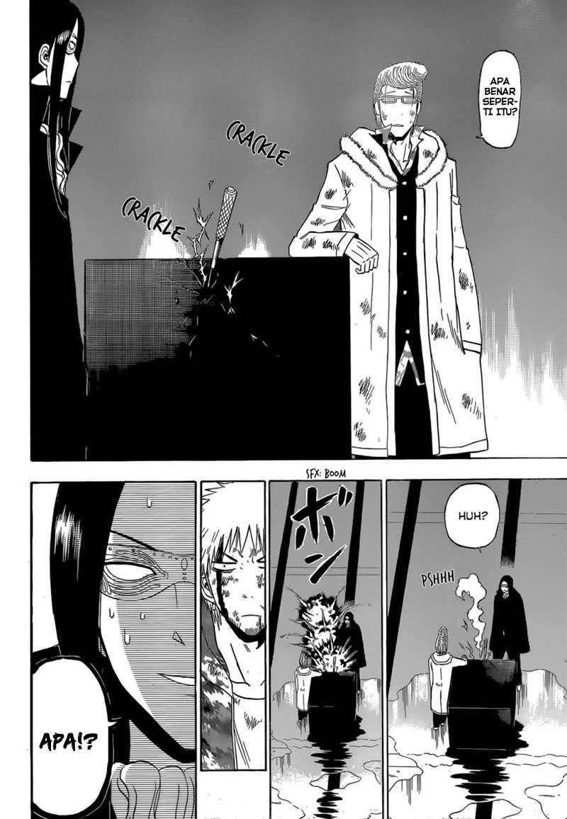 Beelzebub Chapter 217 - halaman 17