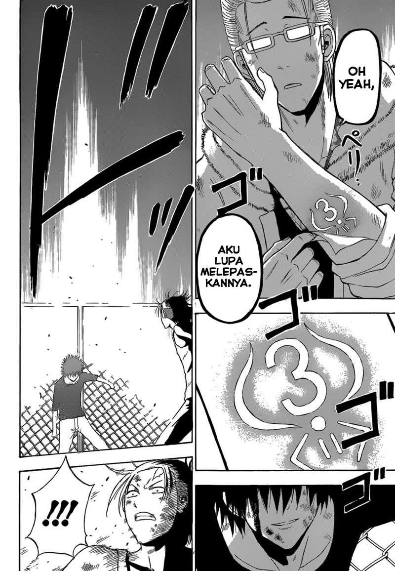 Beelzebub Chapter 217 - halaman 19