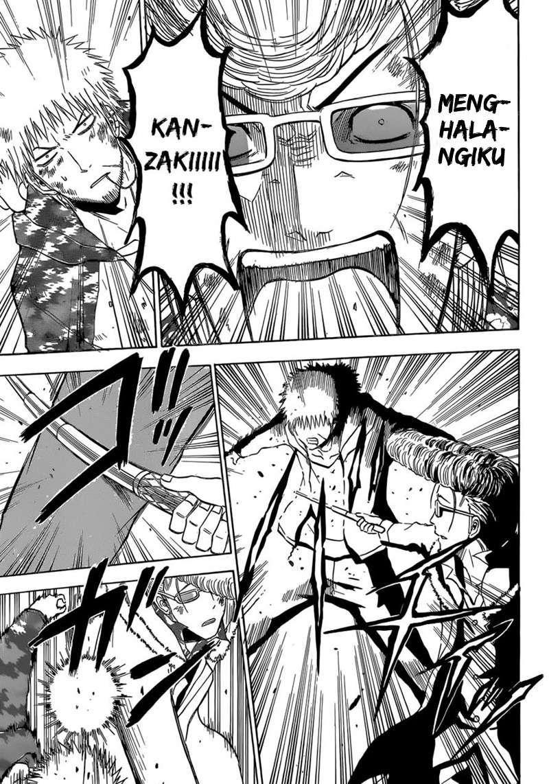 Beelzebub Chapter 217 - halaman 8