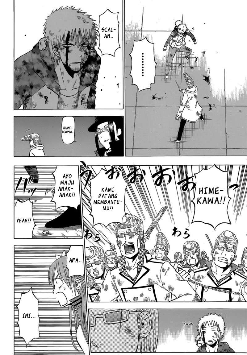 Beelzebub Chapter 217 - halaman 9