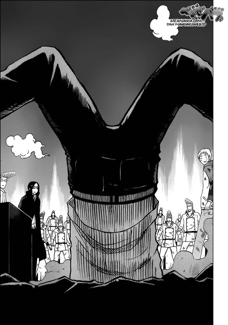 Beelzebub Chapter 218 - halaman 10