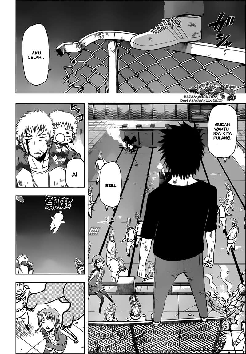 Beelzebub Chapter 218 - halaman 11